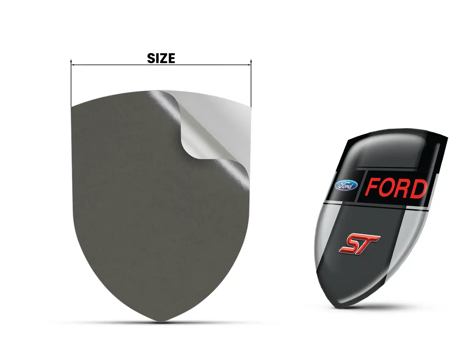 Ford Autodekor Sticker Premium Max Pro Edition